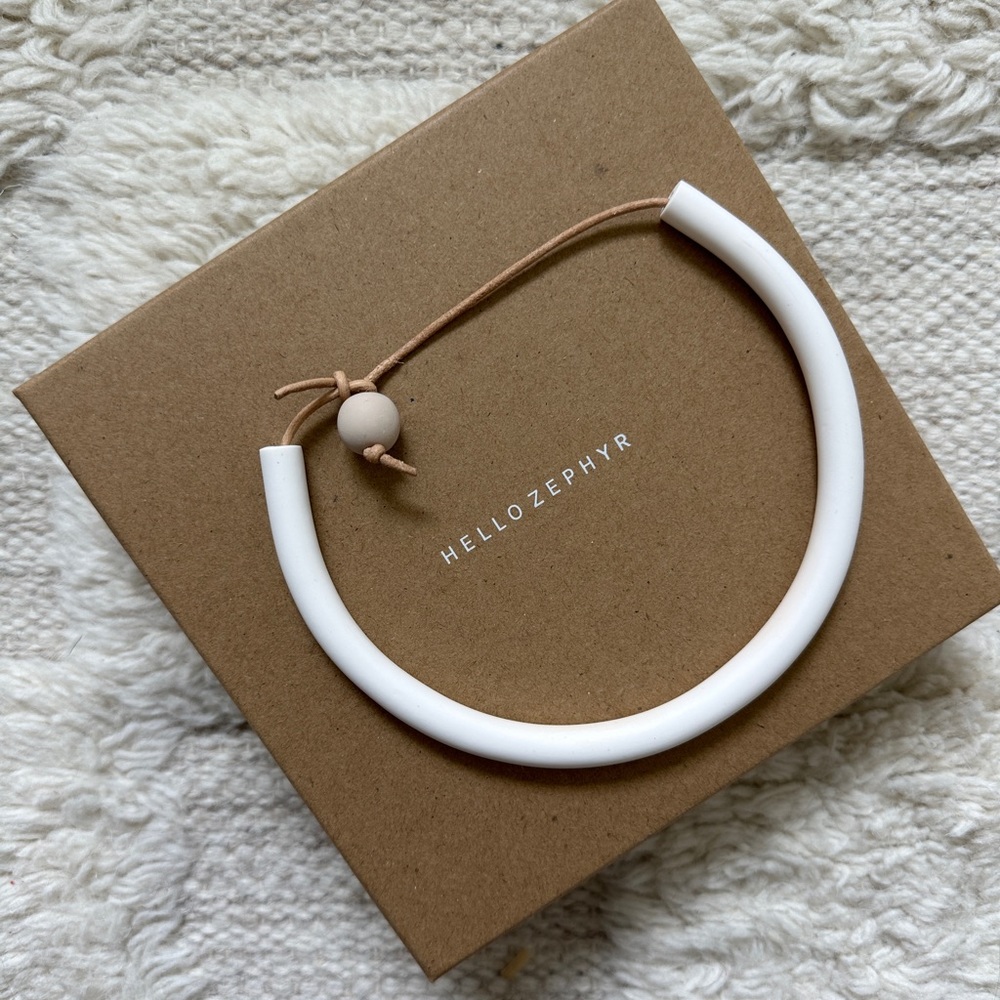 Z #4 in Ivory by Hello Zephyr